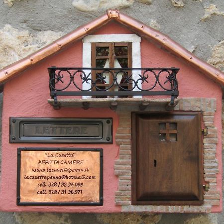 La Casetta Penna in Teverina Buitenkant foto
