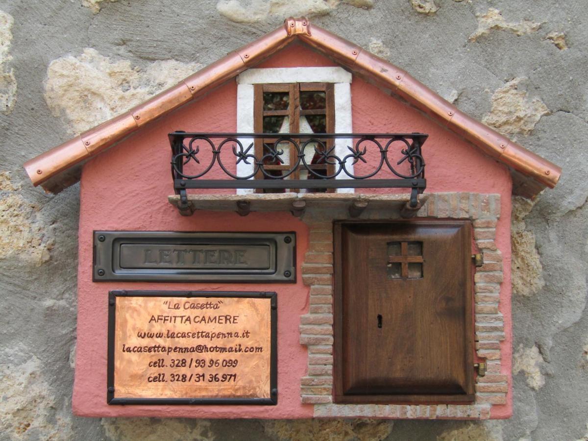 La Casetta Penna in Teverina Buitenkant foto